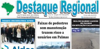 CAPA JORNAL DESTAQUE REGIONAL 12/07