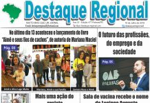 Capa Jornal Destaque Regional 19/07