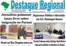 Capa Jornal Destaque Regional 26/07