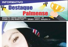 Saandy folgher vaz Mostrando sua Beleza e Sensualidade no Informativo Destaque Palmense