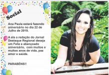 SOCIAL NO JORNAL DESTAQUE REGIONAL DESSA SEMANA!!