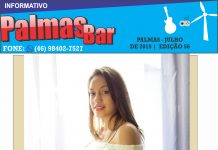 Edmara da Silva no INFORMATIVO PALMAS BAR