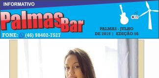 Edmara da Silva no INFORMATIVO PALMAS BAR