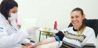 Coleta de sangue em Cel. Domingos Soares