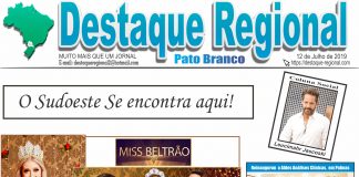 CAPA PATO BRANCO JORNAL DESTAQUE REGIONAL 12/07