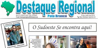 Capa Jornal Destaque Regional Pato Branco