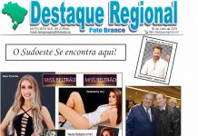 CAPA PATO BRANCO JORNAL DESTAQUE REGIONAL 05/07