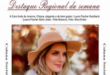Destaque Regional da semana
