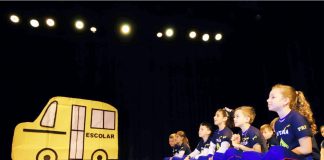 Escolas Municipais de Pato Branco participaram do FETRAN