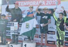 Palmense na briga pelo Campeonato Brasileiro de Velocross