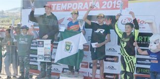 Palmense na briga pelo Campeonato Brasileiro de Velocross