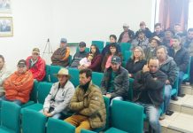 Departamento de Agricultura e Emater se reuniu na câmara de vereadores de Cel. Domingos Soares para uma palestra referente as mudanças e normativas