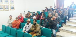 Departamento de Agricultura e Emater se reuniu na câmara de vereadores de Cel. Domingos Soares para uma palestra referente as mudanças e normativas