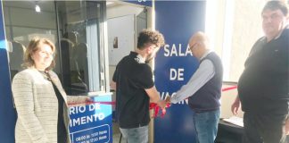 Sala de vacina recebe o nome de Luciana Augusta Camargo em Cel. Domingos Soares