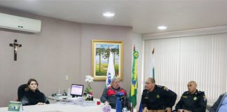 Segurança Pública é discutida  em Cel. Domingos Soares