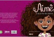 No próximo dia 13/07 nossa colunista Mariana Maciel lança seu segundo livro: Aimê e seus fios de cachos!