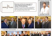 Momentos da festa de inauguração do maior shopping center de Curitiba, o JOCKEY PLAZA SHOPPING.