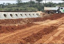 Ponte no Rio Chopim entra na segunda fase de construção