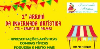 2° ARRAIÁ DA INVERNADA ARTÍSTICA