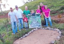 O projeto proteja uma nascente é finalista do prêmio ODS, ONU que se realizará em Curitiba no mês de Setembro