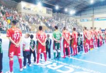 PalmasNet sofre gol nos segundos finais e perde para o Toledo