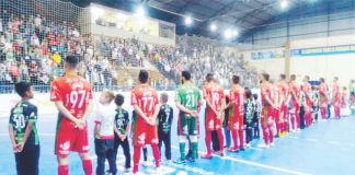 PalmasNet sofre gol nos segundos finais e perde para o Toledo