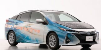 CRIADO CARRO ELÉTRICO QUE CARREGA ENQUANTO ESTÁ EM MOVIMENTO