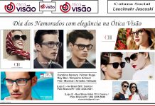 Dia dos Namorados com elegância na Ótica Visão