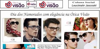 Dia dos Namorados com elegância na Ótica Visão