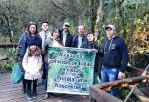 Mais uma ação do projeto Proteja uma Nascente