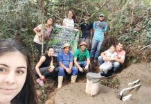 Mais uma ação do projeto Proteja uma Nascente