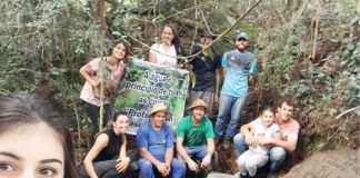 Mais uma ação do projeto Proteja uma Nascente