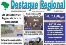 Capa Jornal Destaque Regional 02/08