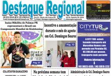 Capa Jornal Destaque Regional 23/08