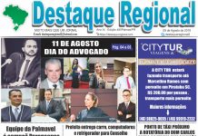 Capa Jornal Destaque Regional 09/08