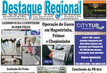 Capa Jornal Destaque Regional 16/08