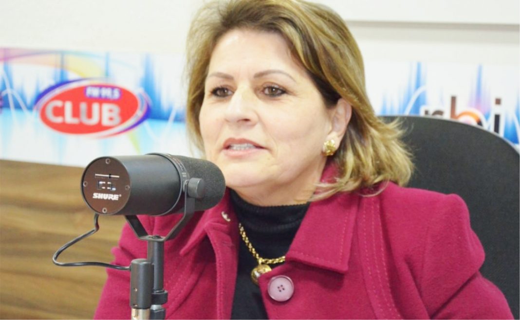 Prefeita de Coronel Domingos Soares anuncia que não disputará reeleição Jornal Destaque Regional Prefeita de Coronel Domingos Soares anuncia que não disputará reeleição Jornal Destaque Regional