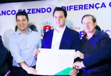 Governo do Estado anuncia mais de R$ 26 milhões em recursos para Pato Branco