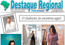 Capa Jornal Destaque Regional Pato Branco 16/08