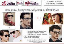 Bom gosto, bons preços e elegância na Ótica Visão