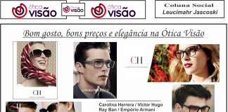 Bom gosto, bons preços e elegância na Ótica Visão