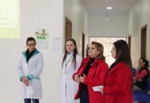 Incentivo a amamentação durante o mês de agosto em Cel. Domingos Soares