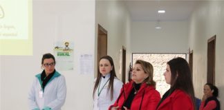 Incentivo a amamentação durante o mês de agosto em Cel. Domingos Soares