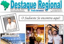 Capa Jornal Destaque Regional PATO BRANCO!! 23/08