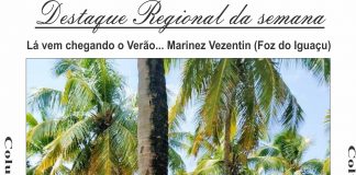 Destaque Regional da semana