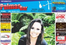 ANA PAULA NO INFORMATIVO PALMAS BAR!!!