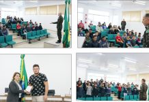 Jovens domingossoarenses dispensados do serviço militar