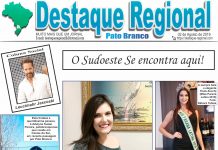 CAPA JORNAL DESTAQUE REGIONAL PATO BRANCO!!
