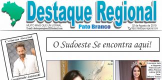 CAPA JORNAL DESTAQUE REGIONAL PATO BRANCO!!