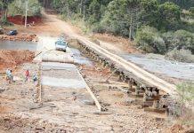 Grandes obras movimentam Coronel Domingos Soares